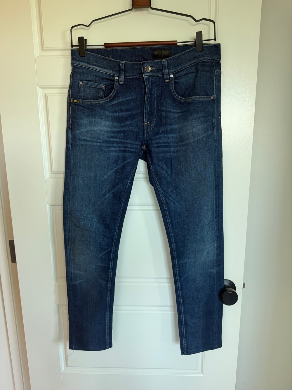 BNWOT Tiger of Sweden Dark Blue Slim Straight Jeans